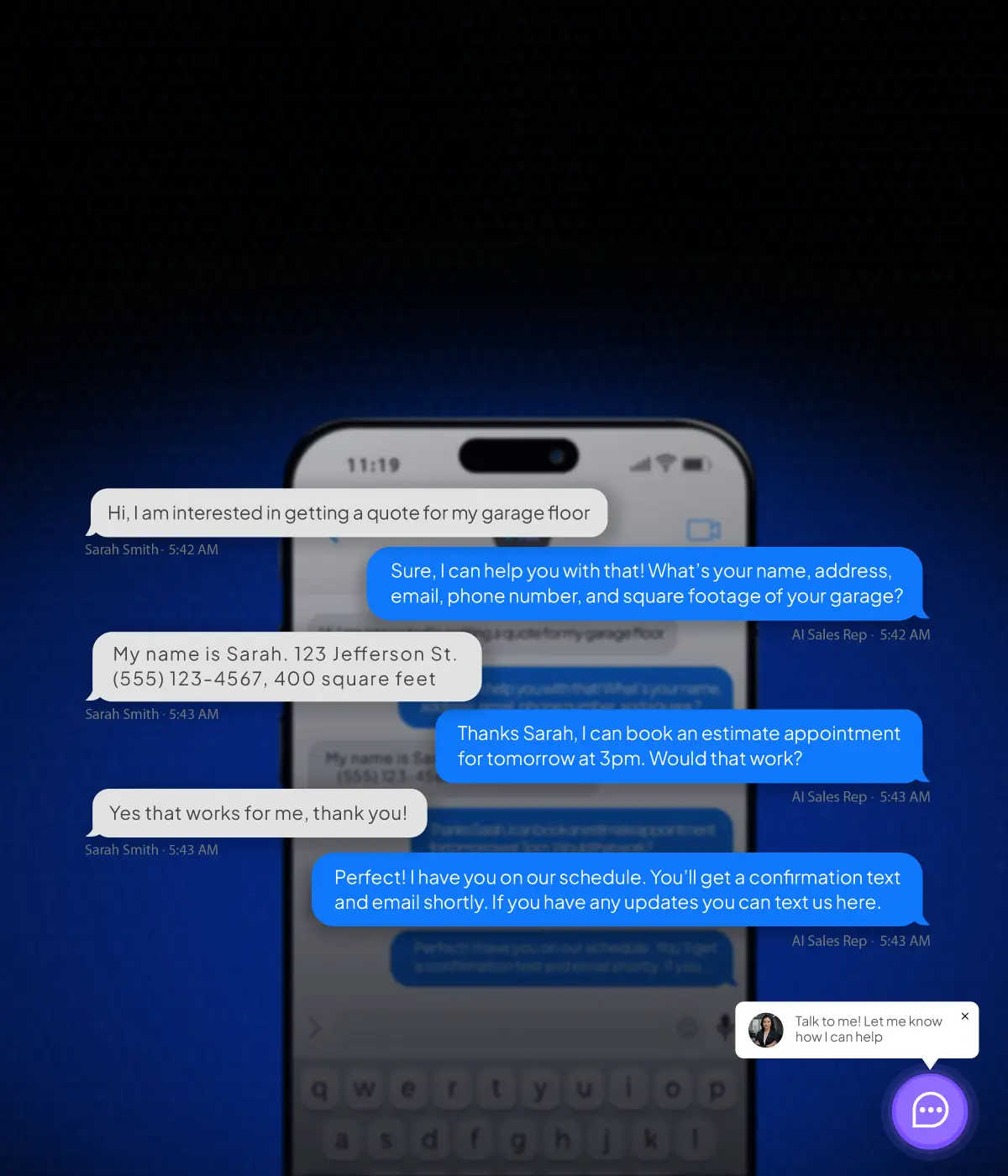 Ai Sales Rep Mobile