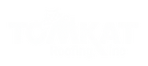Bold-type client logo in white, trusted partner using Pinnacle AI chatbot for business