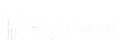 Go High Level logo in light gray, one of the CRM integrations supported by Pinnacle AI chatbot for business