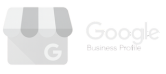 Google Business Profile logo with green storefront, one of the CRM integrations for Pinnacle AI chatbot for business