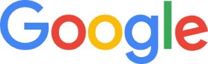 Multicolor Google logo badge indicating 100+ Google reviews earned by Pinnacle AI chatbot for business clients