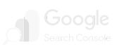 Google Search Console logo in light gray, one of the CRM integrations supported by Pinnacle AI chatbot for business