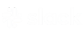 Slack logo in light gray, one of the CRM integrations available with Pinnacle AI chatbot for business