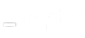 Zapier logo in light gray, one of the CRM integrations available with Pinnacle AI chatbot for business