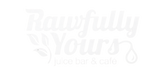 Rawfully Yours client brand logo displayed in the AI chatbot for business Trusted By section