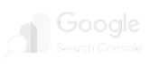 Google Search Console logo shown in the CRM Integrations list on the AI chatbot for business page