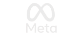Meta logo displayed as a supported CRM integration for the Pinnacle AI chatbot for business