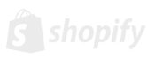Shopify ecommerce logo in the CRM Integrations carousel for Pinnacle's AI chatbot for business