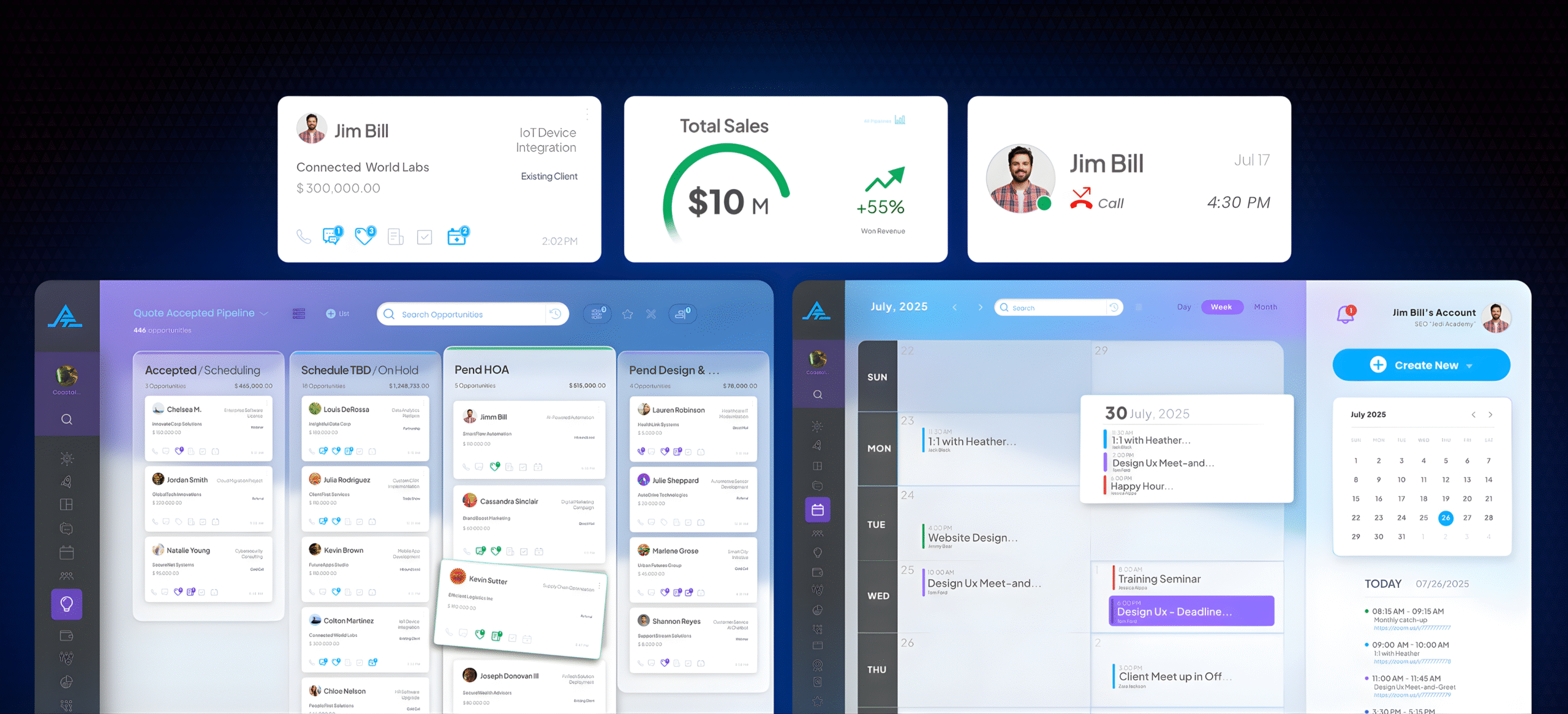 CRM integration Pinnacle Technologies Group