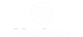 WordPress logo in the CRM Integrations carousel for the Pinnacle AI chatbot for business page