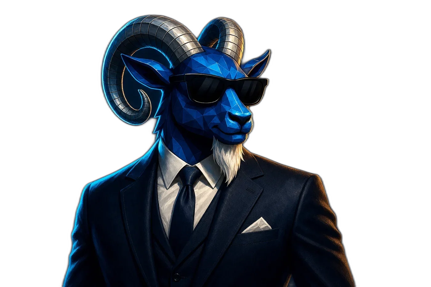 Bob, the Pinnacle goat